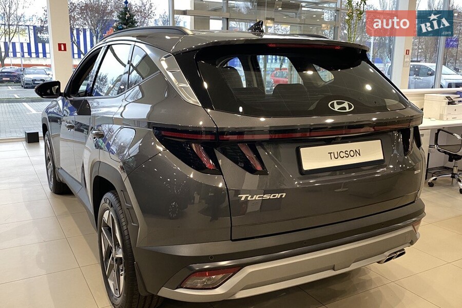 Hyundai Tucson - фото 10