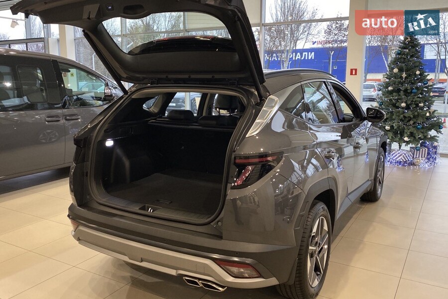 Hyundai Tucson - фото 11