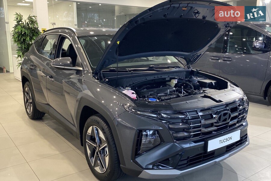Hyundai Tucson - фото 13