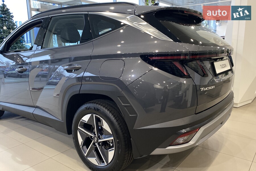 Hyundai Tucson - фото 15