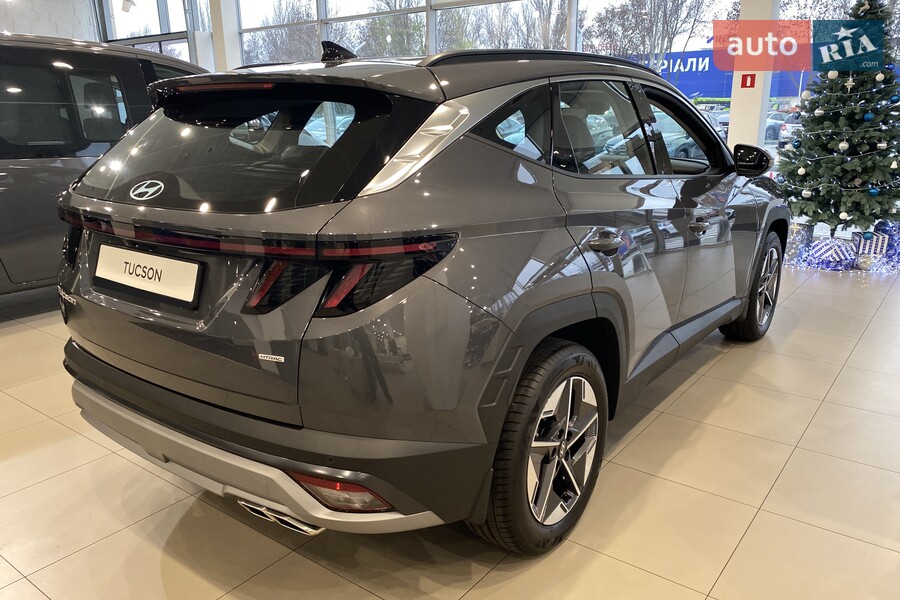 Hyundai Tucson - фото 14