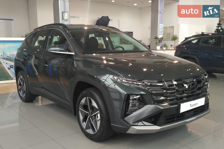 Hyundai Tucson - фото 1