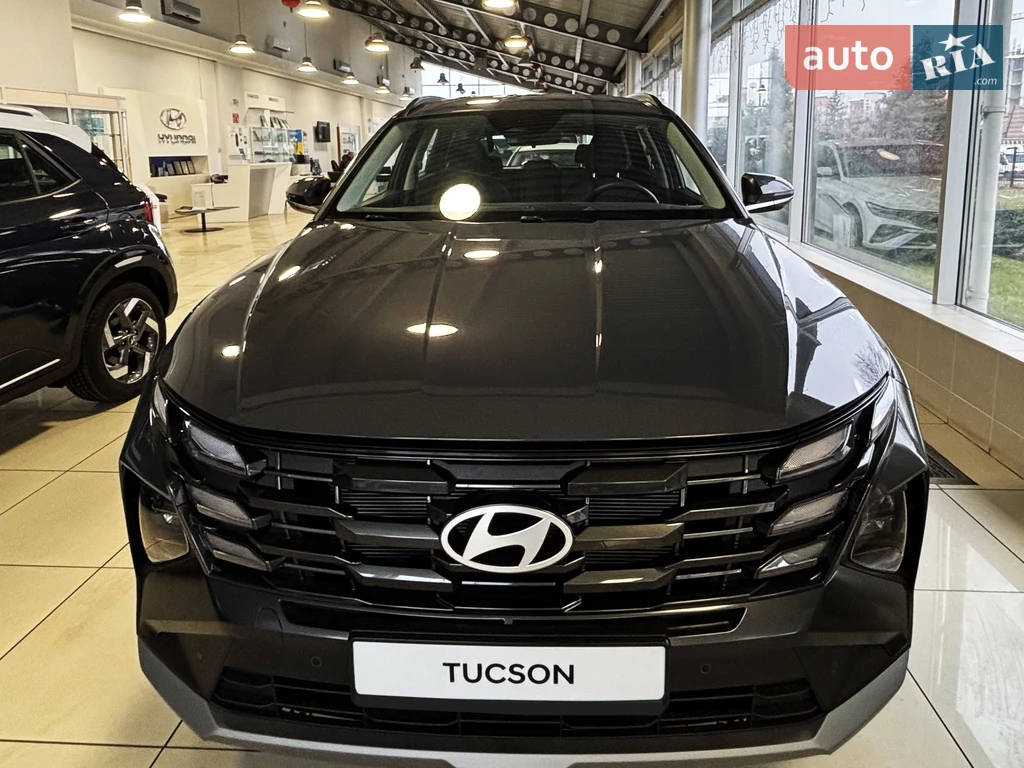 Hyundai Tucson Dynamic