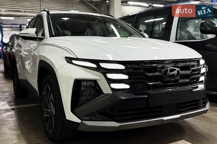 Hyundai Tucson - фото 1