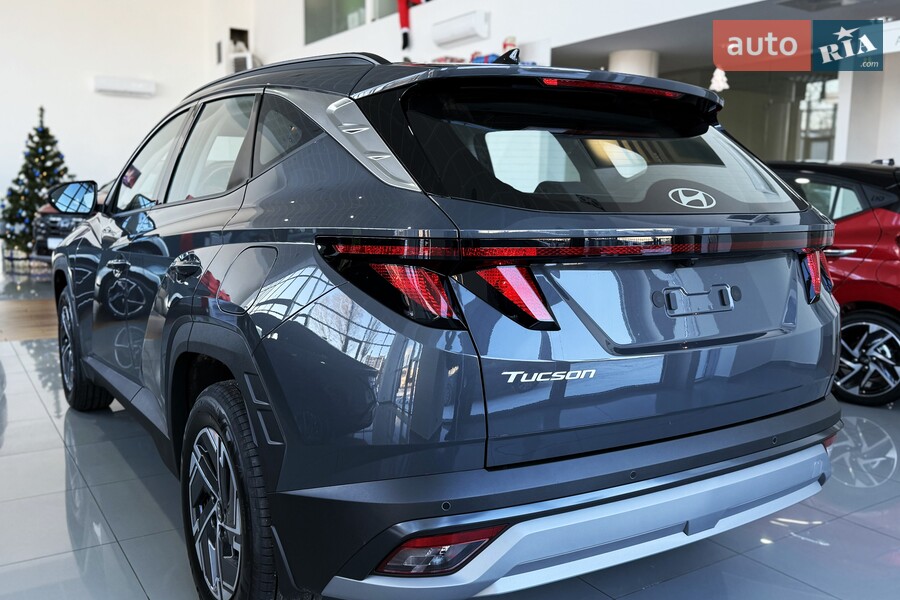 Hyundai Tucson - фото 7