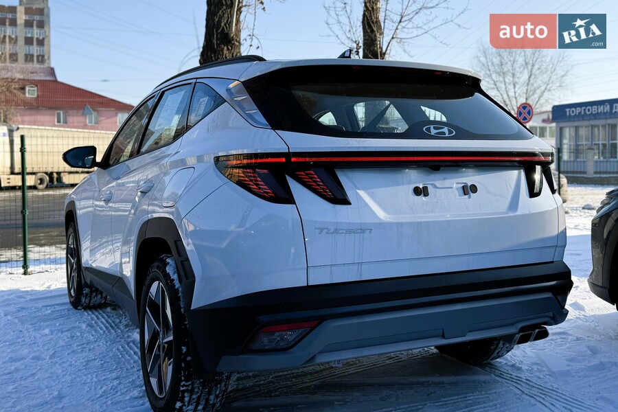 Hyundai Tucson - фото 7