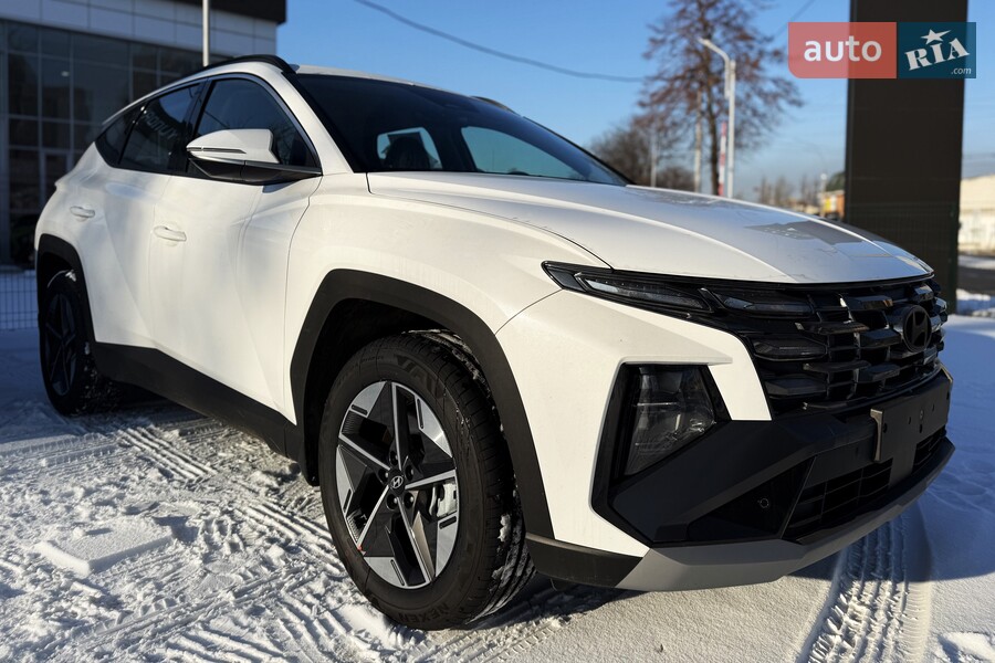 Hyundai Tucson - фото 1