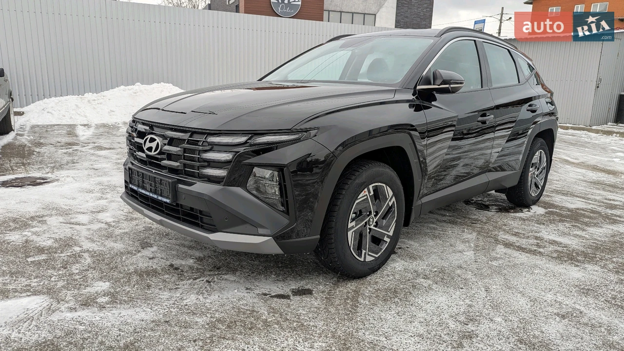 Hyundai Tucson Express