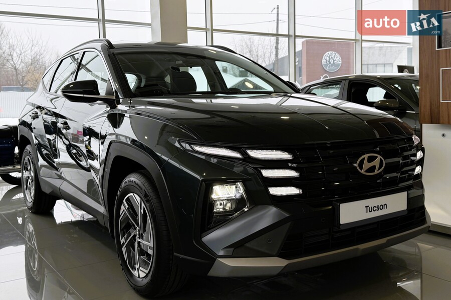 Hyundai Tucson - фото 1
