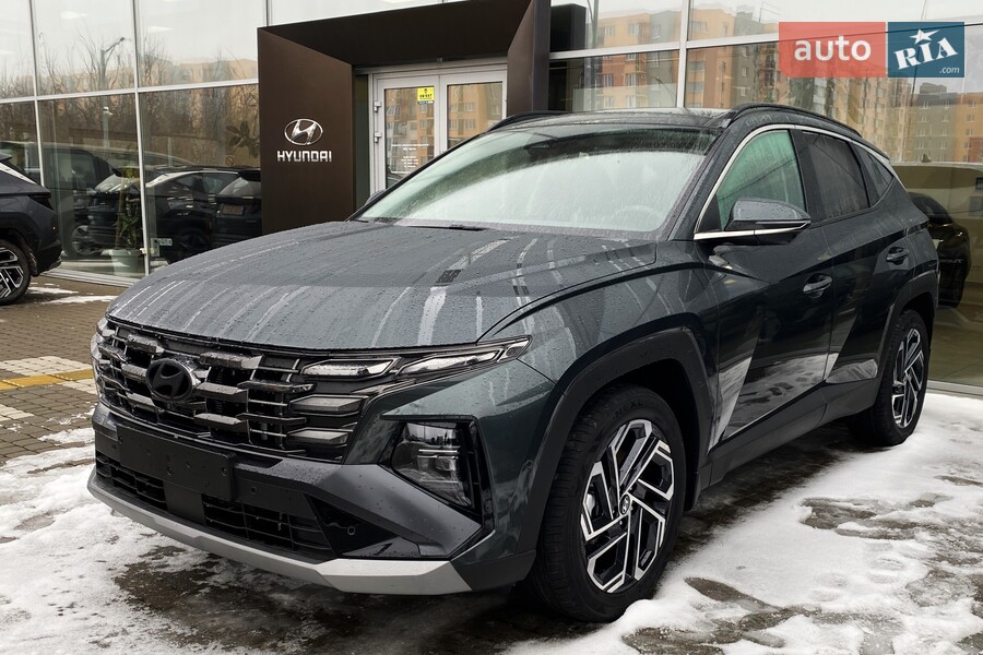 Hyundai Tucson - фото 1