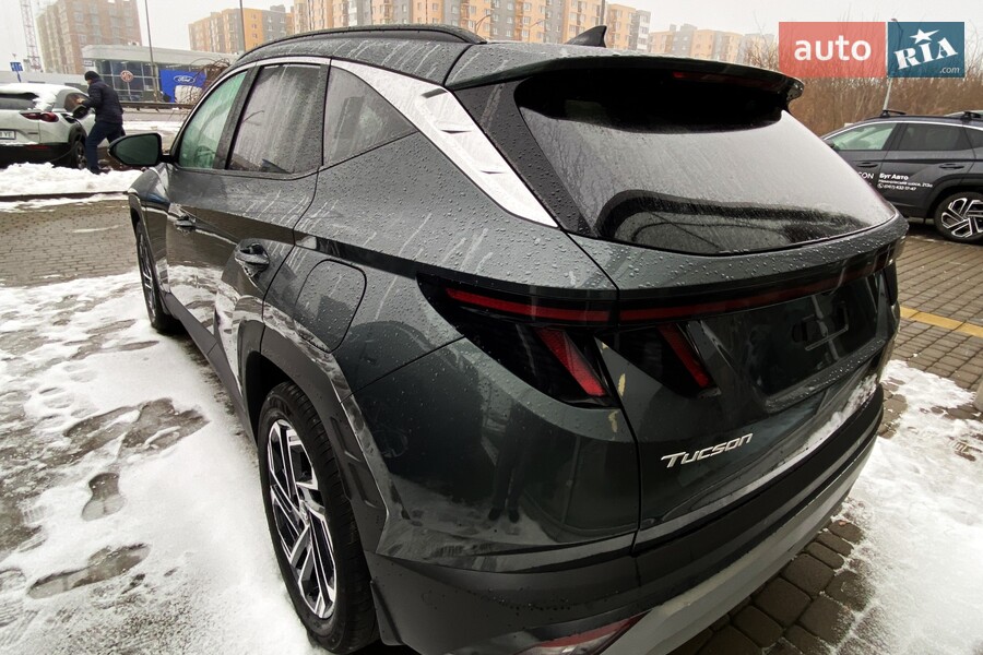 Hyundai Tucson - фото 7
