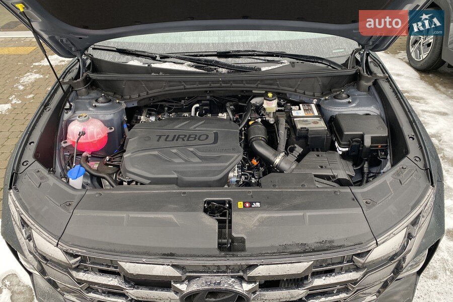 Hyundai Tucson - фото 27