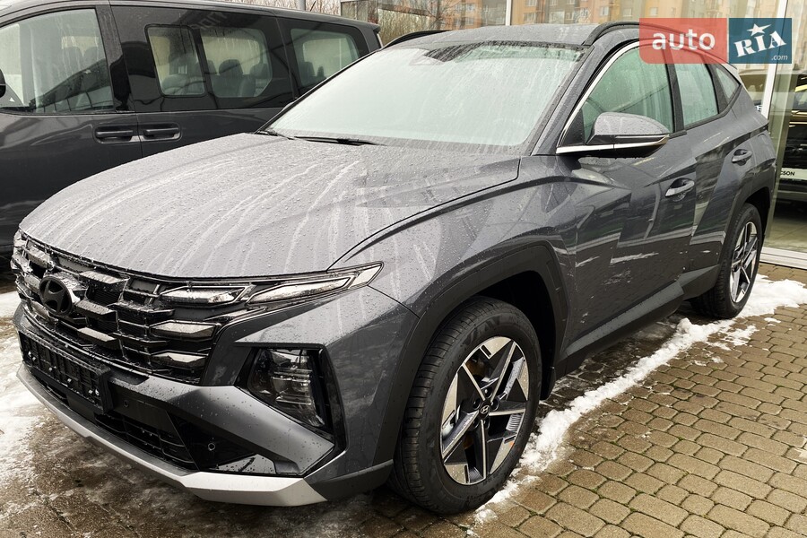 Hyundai Tucson - фото 1