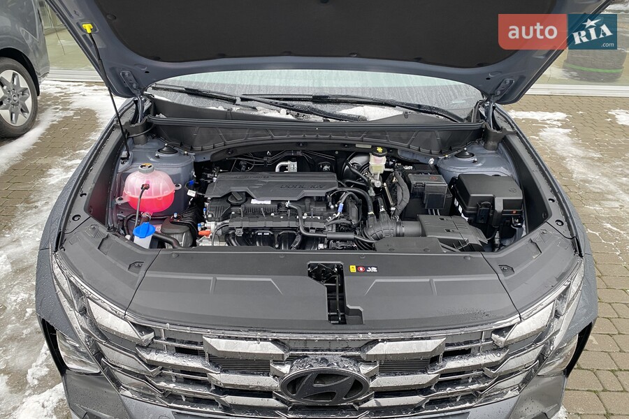 Hyundai Tucson - фото 27