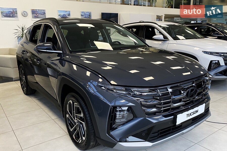 Hyundai Tucson - фото 1