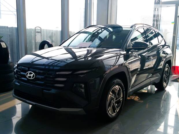 Кроссовер Hyundai Tucson 2025 в Харьков Кроссовер Hyundai Tucson 2025 в Харьков