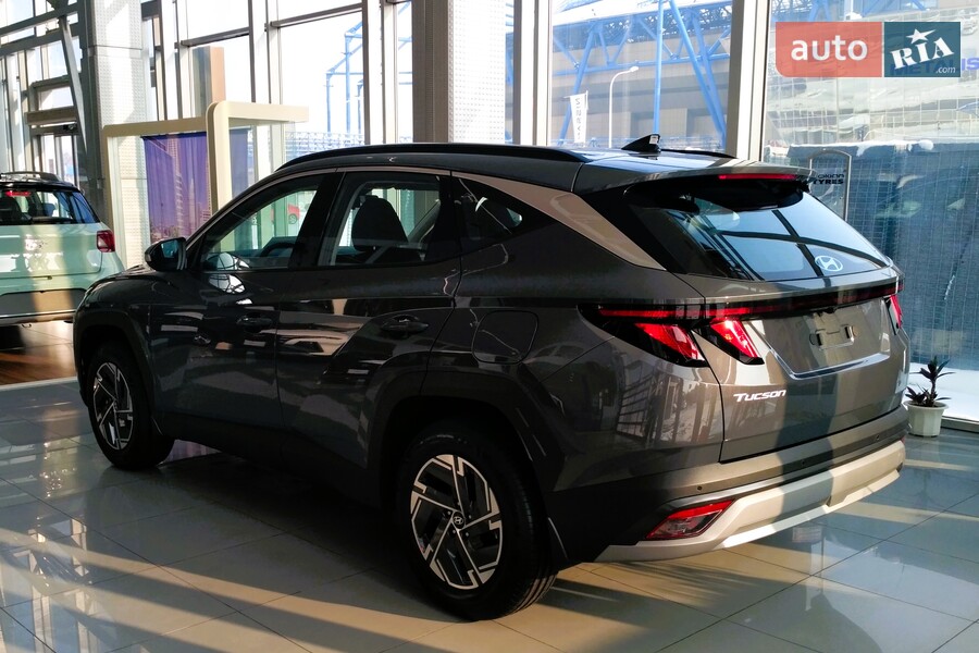 Hyundai Tucson - фото 4