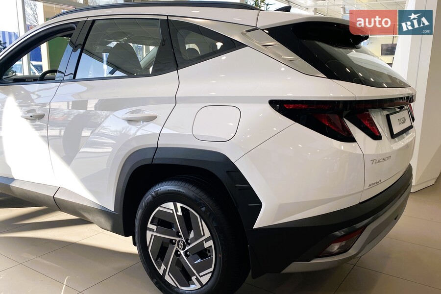 Hyundai Tucson - фото 9