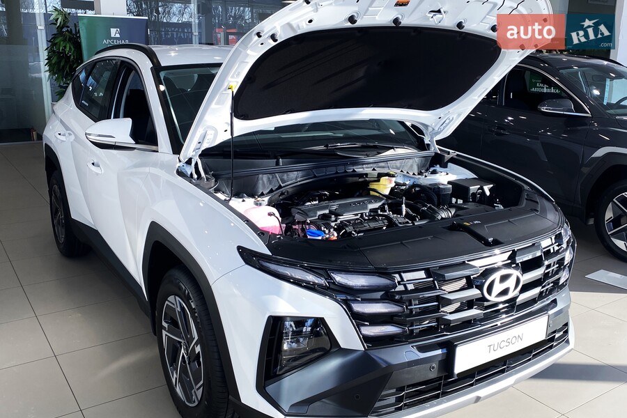 Hyundai Tucson - фото 21