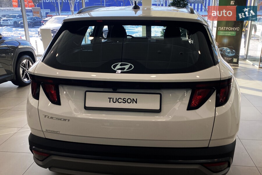 Hyundai Tucson - фото 6