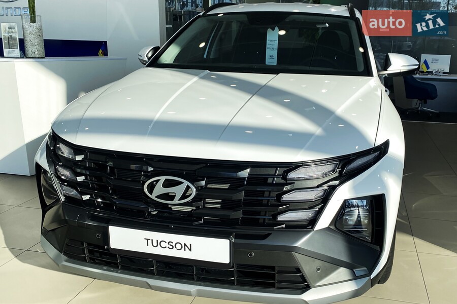 Hyundai Tucson - фото 1