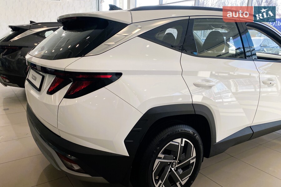 Hyundai Tucson - фото 8