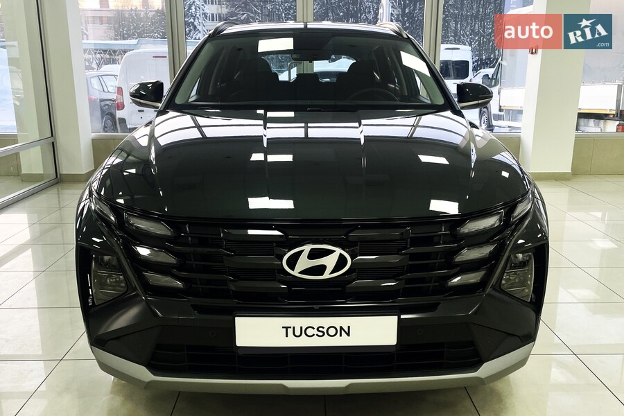 Hyundai Tucson - фото 1