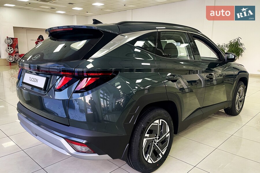 Hyundai Tucson - фото 7