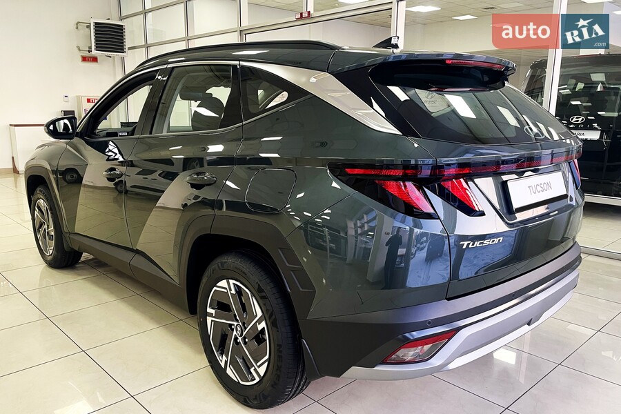 Hyundai Tucson - фото 9