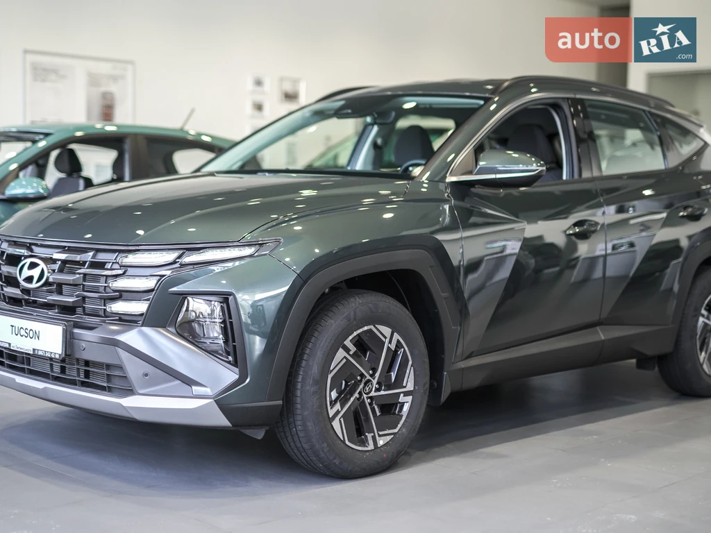 Hyundai Tucson Dynamic