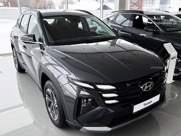 Hyundai Tucson 2025