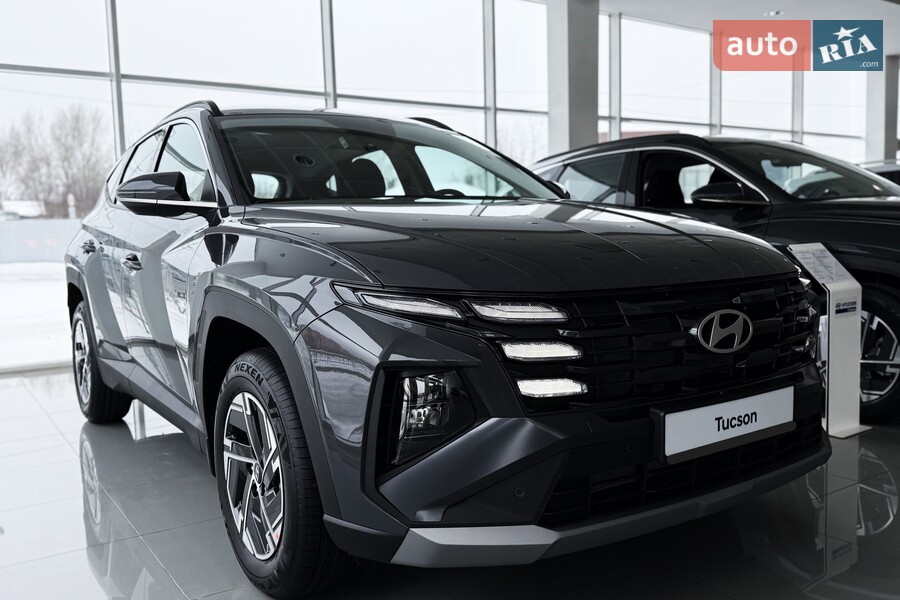 Hyundai Tucson - фото 1