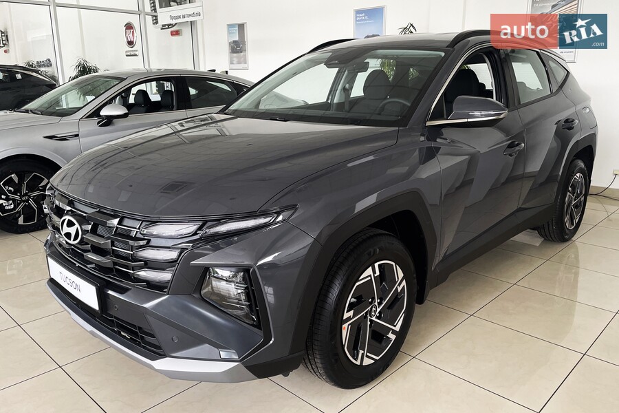 Hyundai Tucson - фото 1