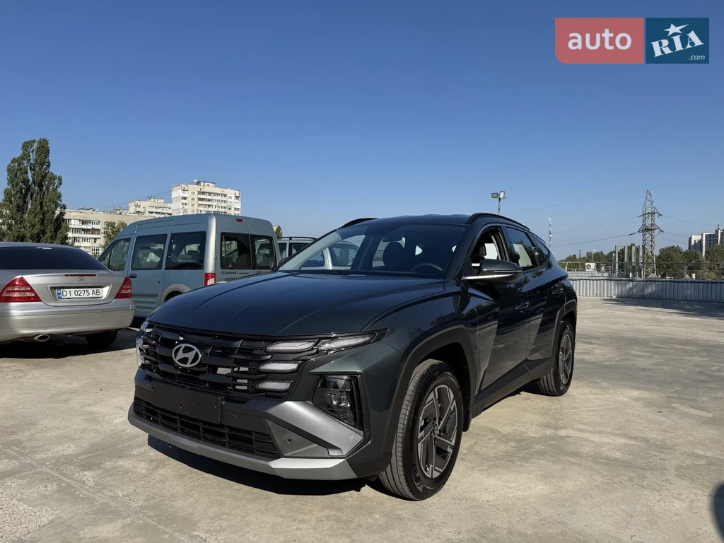 Hyundai Tucson Dynamic