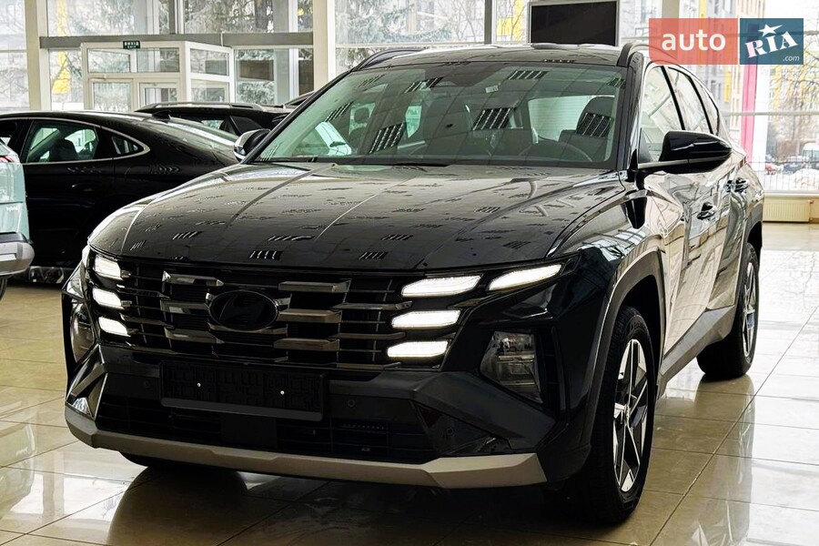 Hyundai Tucson - фото 1