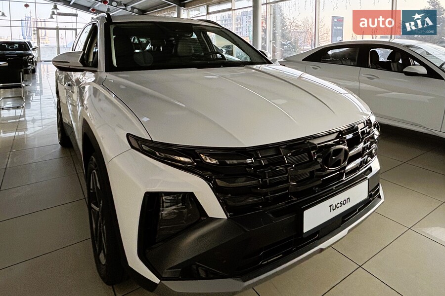 Hyundai Tucson - фото 1