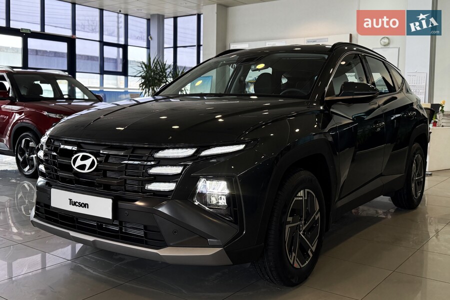 Hyundai Tucson - фото 1