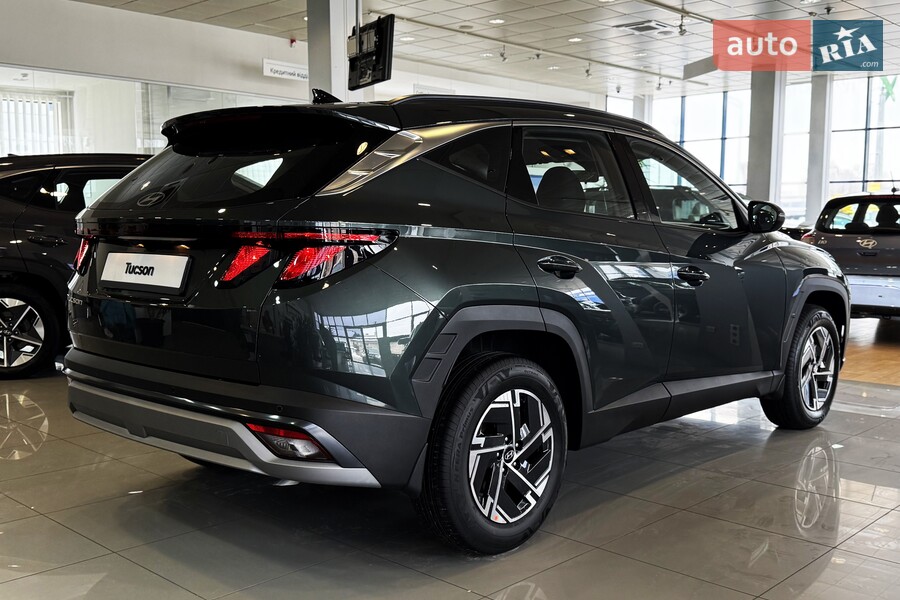 Hyundai Tucson - фото 9