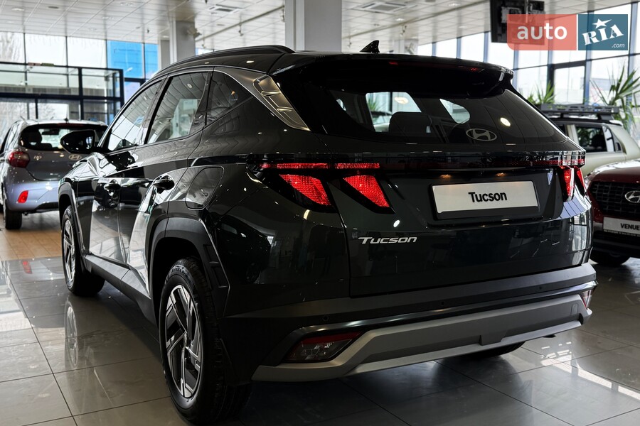 Hyundai Tucson - фото 12