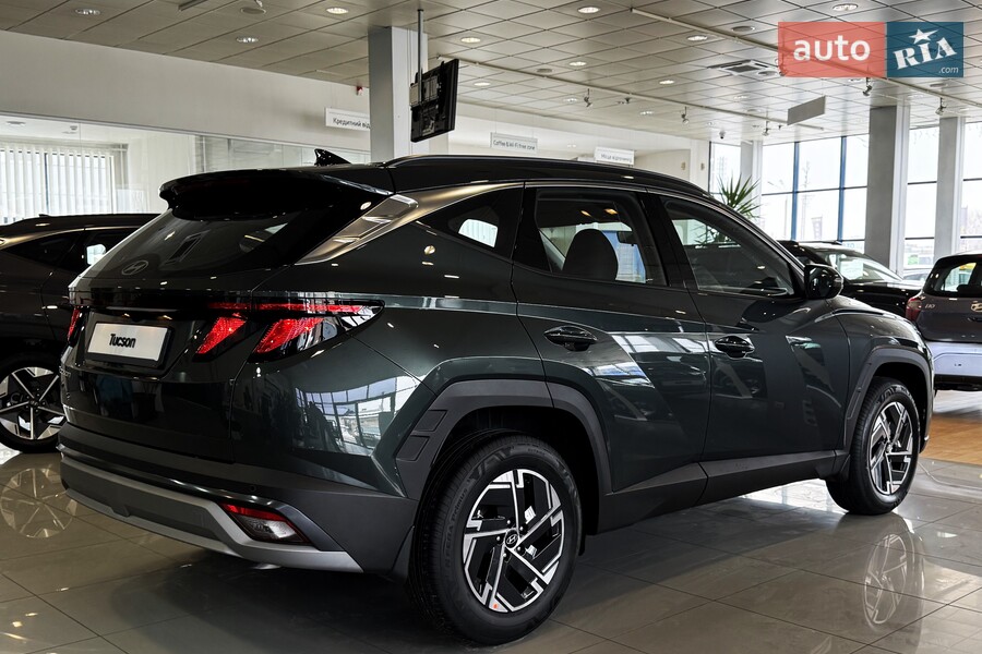 Hyundai Tucson - фото 11