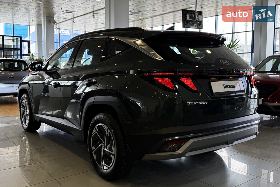 Hyundai Tucson - фото 13