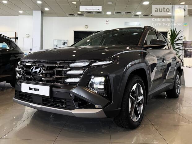 Кроссовер Hyundai Tucson 2025 в Киев