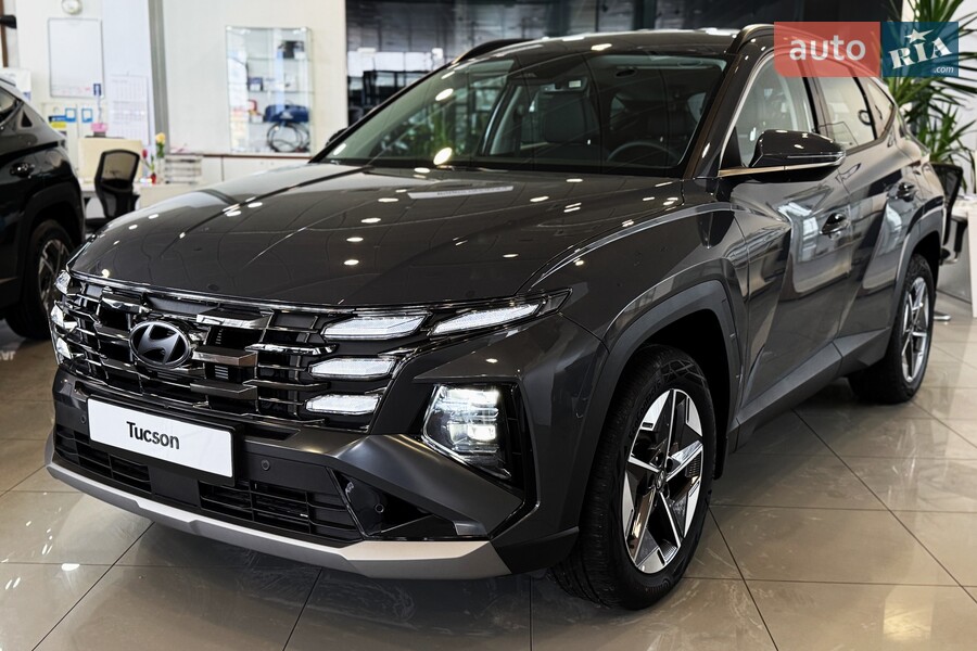 Hyundai Tucson - фото 1