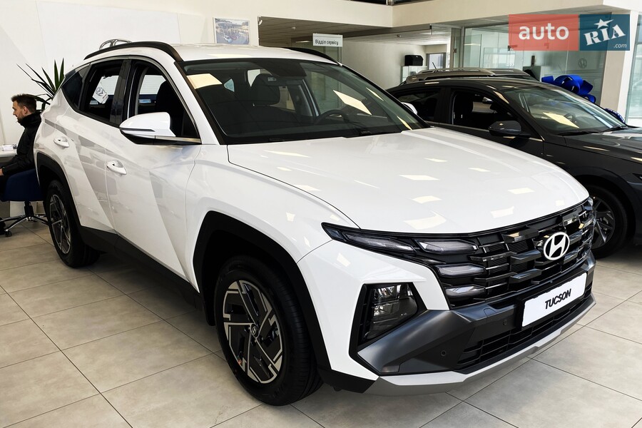 Hyundai Tucson - фото 1