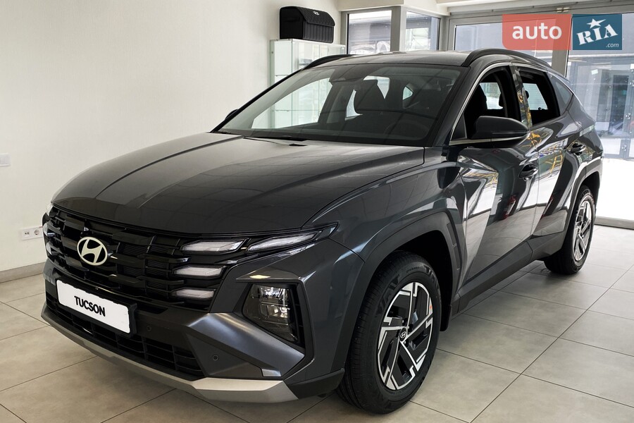 Hyundai Tucson - фото 1