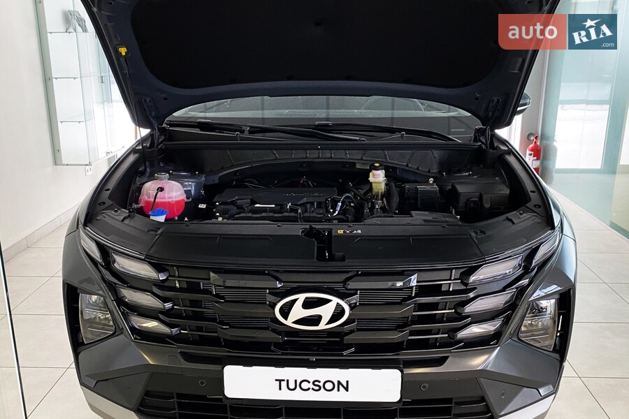 Hyundai Tucson - фото 25