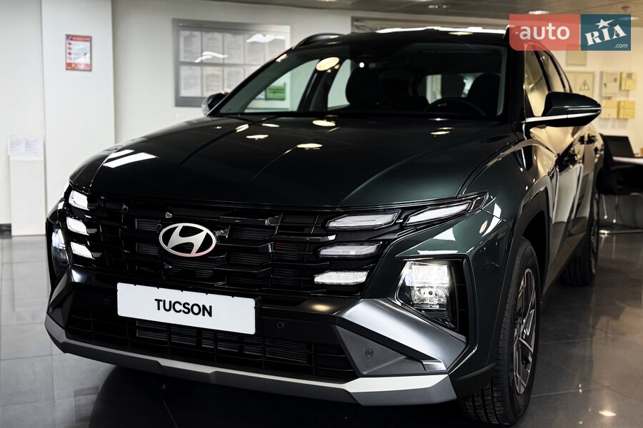 Hyundai Tucson - фото 1