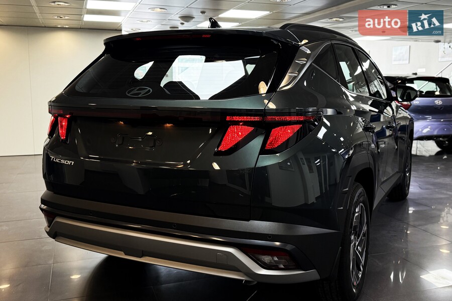 Hyundai Tucson - фото 11