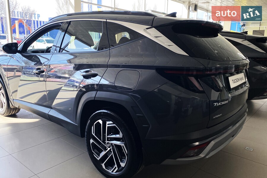 Hyundai Tucson - фото 12