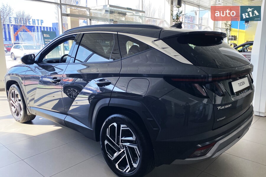 Hyundai Tucson - фото 8